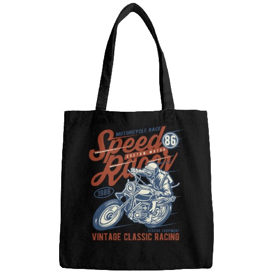 Speed Racer Vintage Classic Racing Bags
