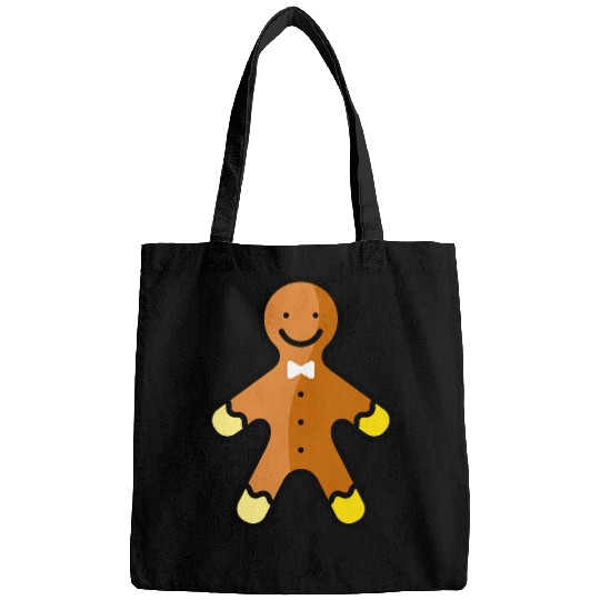 Gingerbread man Bags
