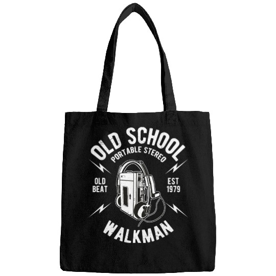 Old School Walkman Bags