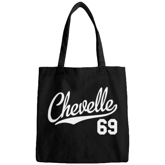Chevelle 69 Script Tail Bags 1969 Classic Muscl
