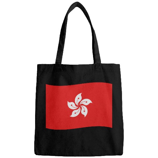 flag hong kong Bags