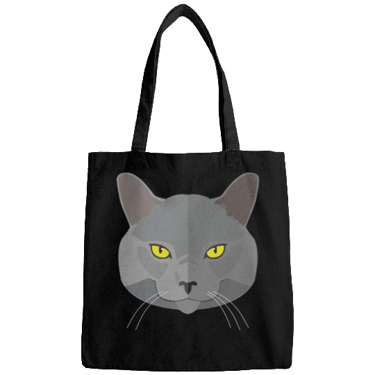 Cat face Bags