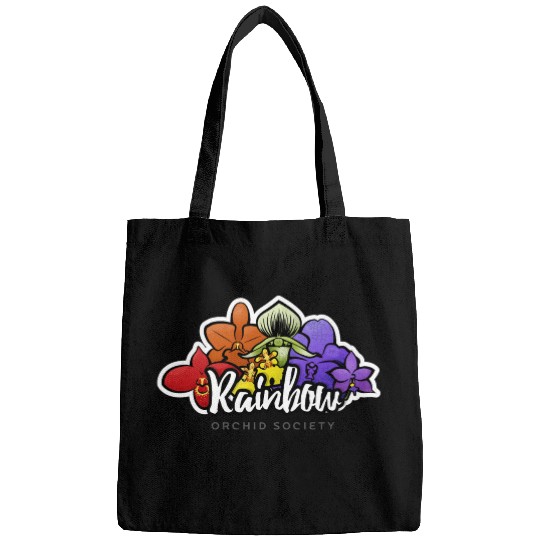 Rainbow Orchid Society Bags