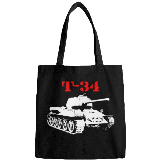 T 34 Soviet Russin World War II Tank Bags