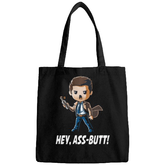HEY ASS BUTT Bags