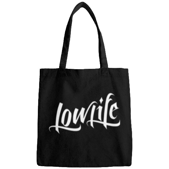 Low Life Over Flow Lowrider LowLife Tattoo Bags
