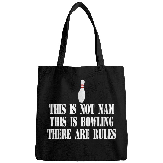 The Big Lebowski Quote Bags