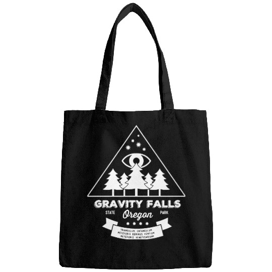 Visit Gravity Falls Bags