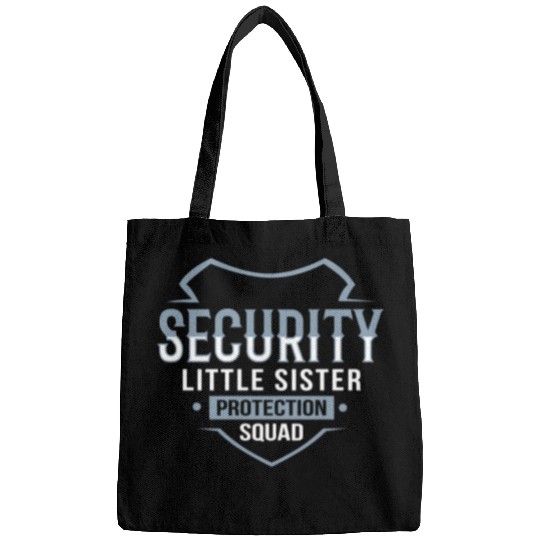 Little Sister Security Protection Big Brother Bags