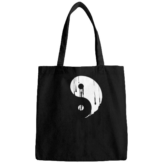 Yin Yang Melting Chinese Tai Chi Symbol Light Bags