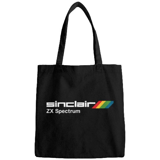 Sinclair Zx Spectrum Mens Retro 80 s Video Game T Bags