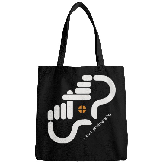 I LOVE PHOTOGRAPHY Bags