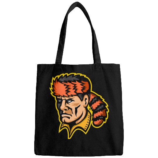 Davy Crockett Mascot Bags
