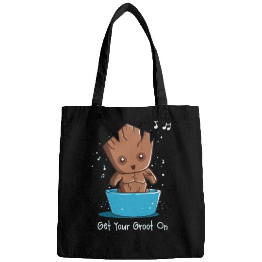 Get Your Groot On Bags