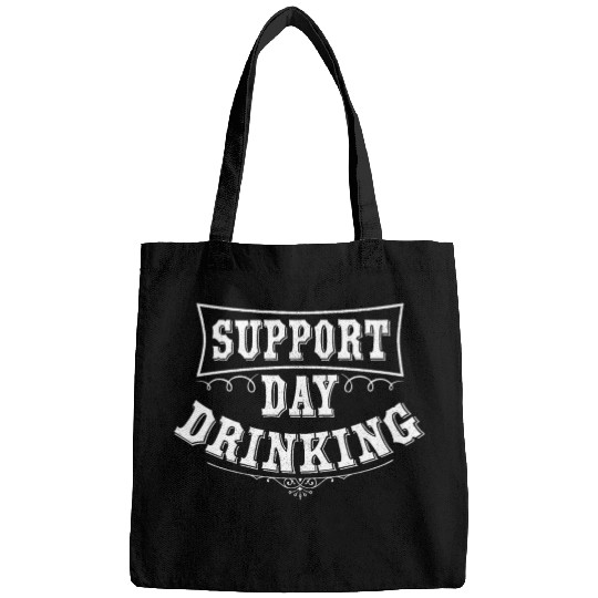 Support Day Drinking Bags