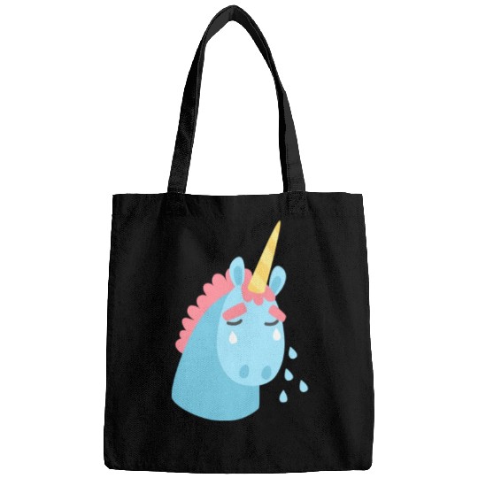 Sad Unicorn Bags