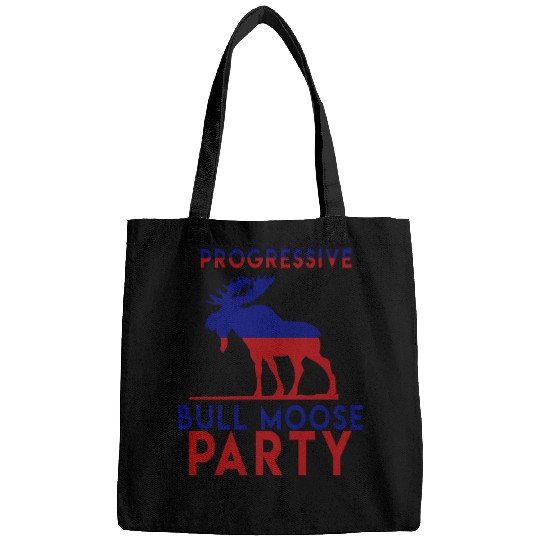 Bull Moose Party Progressive Teddy Roosevelt Bags