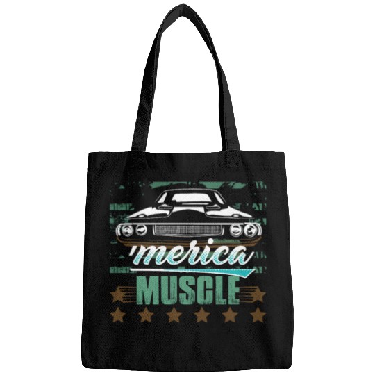 'Merica Muscle Car Bags