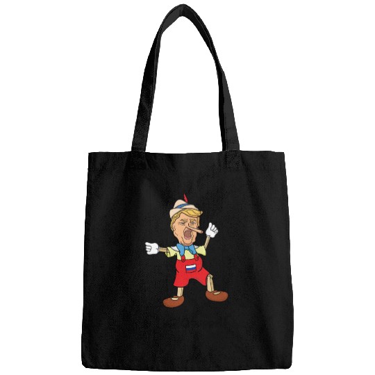 Pinocchio Trump Bags