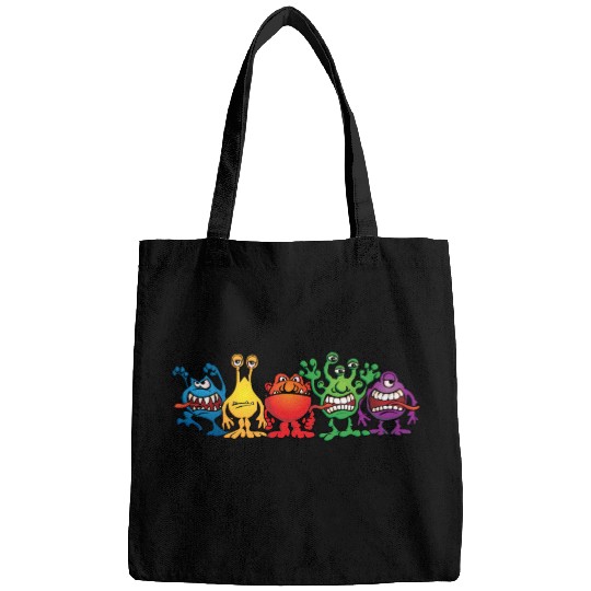 Alien Friends Bags