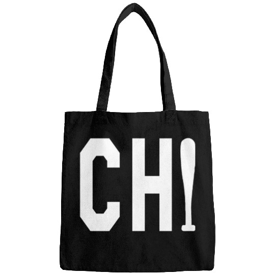 Chicago Cubs CHI baseball Bat Vintage Chicago Tri Bags