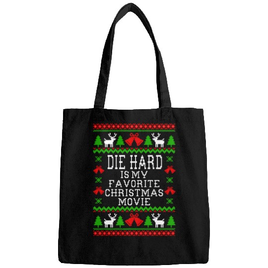 Die Hard Is My Favorite Christmas Movie Bags