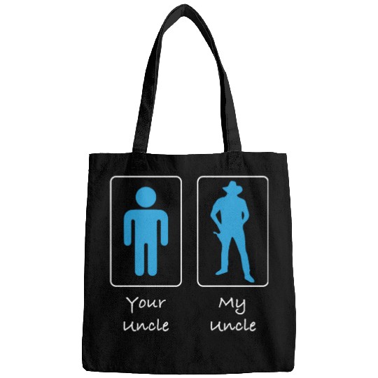 Your Uncle My Uncle Cowboy Bags