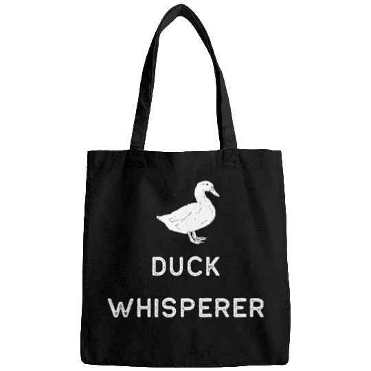 Farming Bags Duck Whisperer White Cute Gift Farm Country USA