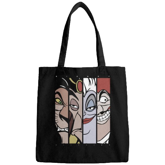 Disney Villains Lion King Hook Little Mermaid Alad Bags