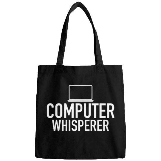 Computer Whisperer Tech Support IT Support IT Nerd Bags