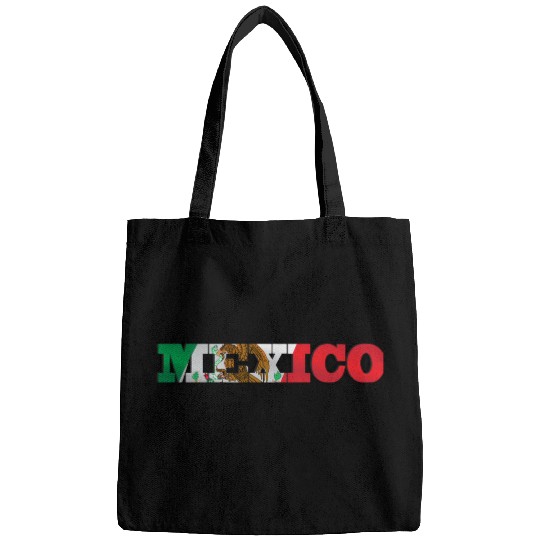 Mexico Mexican Flag Bags