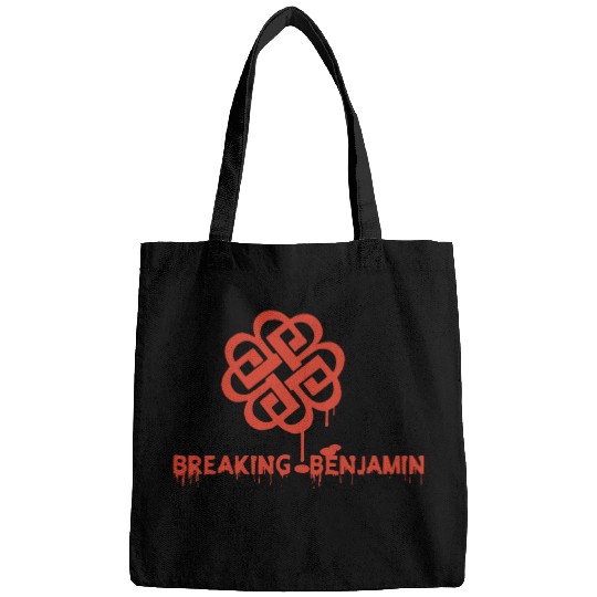breaking benjamin band women and men lover tour ta Bags