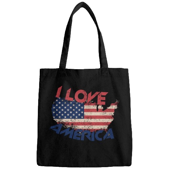 I LOVE AMERICA Bags