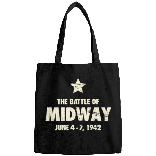 Battle Of Midway - World War 2 / WWII Bags