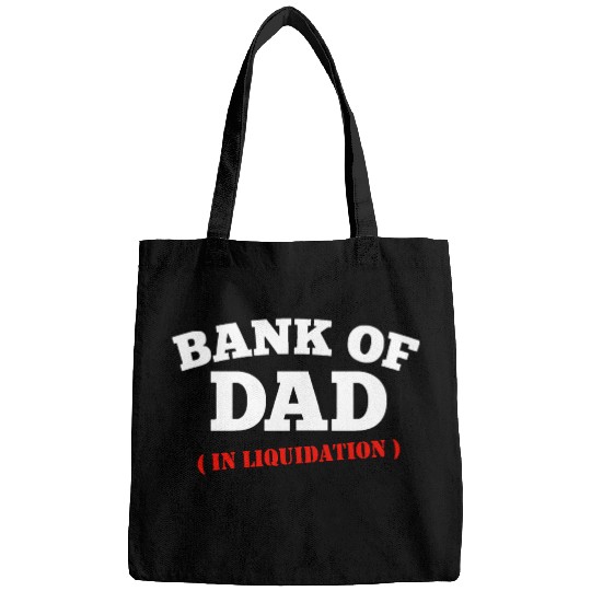 BANK OF DAD Bags