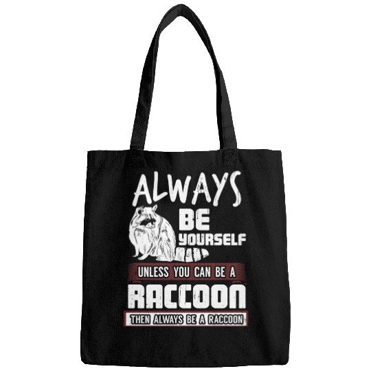 Raccoon Bags
