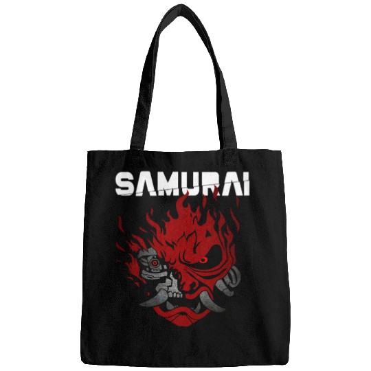 Samurai Demon Oni Bags