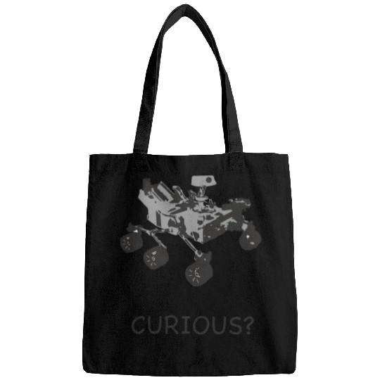 Curiosity Mars Rover Bags