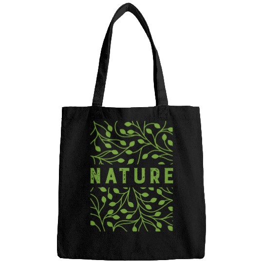 Nature Lover Environment Advocate Gift Idea  Bags