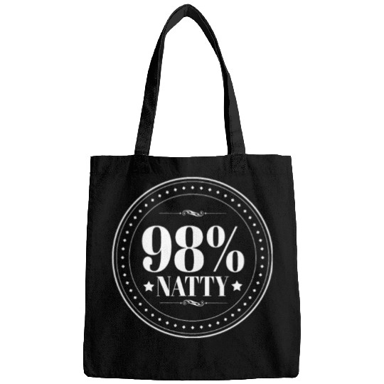 98% Natural Athlet - Fake Natty Gift Gym Fitness Bags