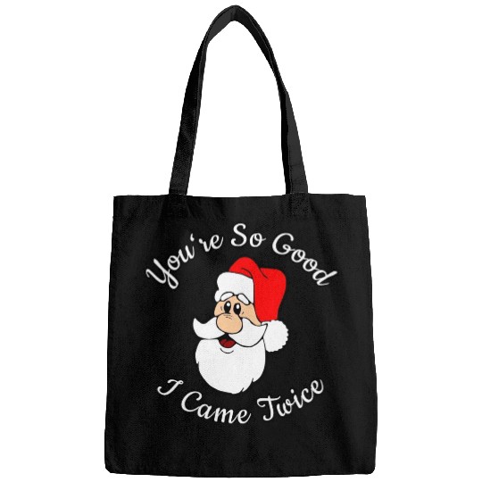 Adult Humor Naughty Dirty Santa Christmas Gift Bags