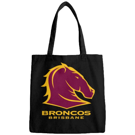BRISBANE BRONCOS NRL TEAM LOGO PET TANK CAT OR DOG Bags