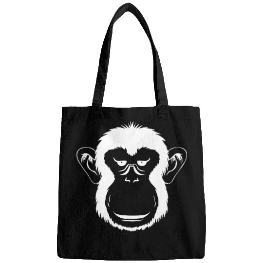 Bored Monkey Face Bags
