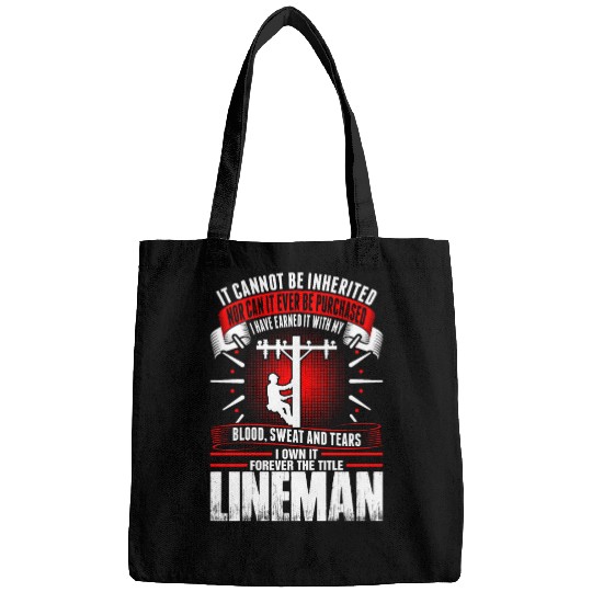 Forever The Title Lineman Bags