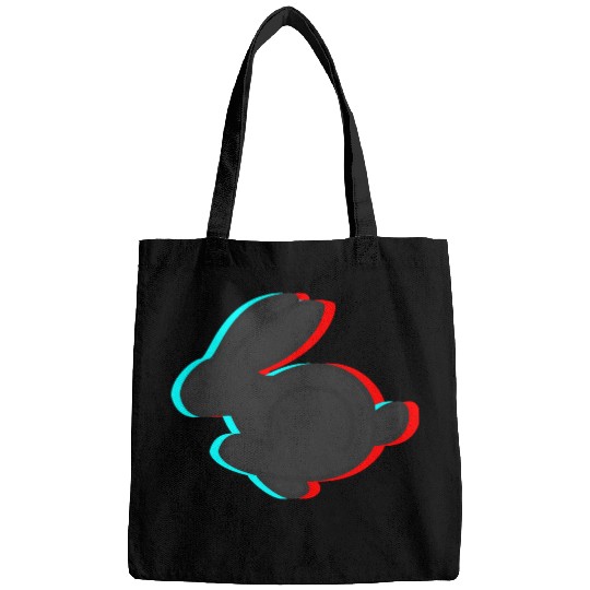 3D Rabbit Bags
