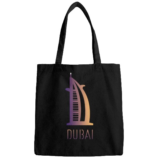 cool Burj al Arab Design in Dubai Bags