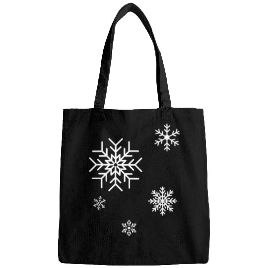 Snowflake Pattern Bags