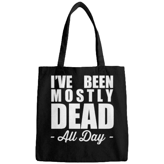 The Princess Bride Quotes Bags - Mostly Dead