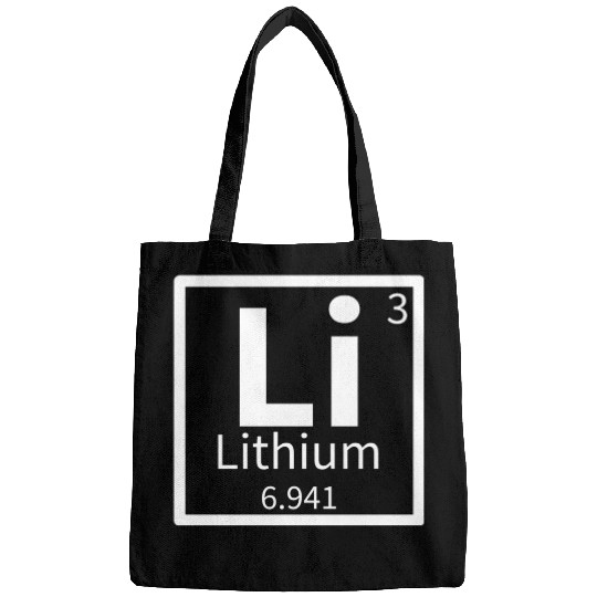 Lithium — Periodic Table Element 3 Bags