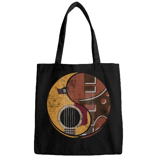 Guitar Ying Yang Music Guitar Player Gift Bags